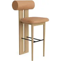 NORR11 Hippo Bar Stool - Baarijakkarat Tammi Natural - W1HIP12340FSCONAVL21004