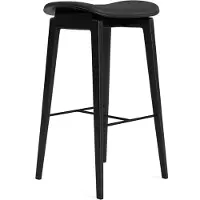 NORR11 Ny11 Counter Stool Black Oak / Anthracite - Baarijakkarat Tammi Musta Tammi - W1NY112041FSCOBLVL21003