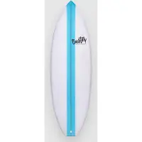 Buster Chameleon Fx-Type Ultra Series Riversurfboard white / blue Koko 5'3