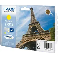 Epson T7024 Mustepatruuna Keltainen