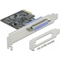 DeLOCK 90500, PCIe, Rinnakkainen, Kiina, Windows 10, Windows 8.1, 54 mm, 65,5 mm