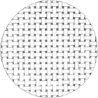 Nachtmann Bossa Nova Plate 2-Pack - Nude - 28 CM