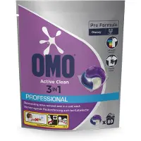 Omo Professional 3-in-1 Laundry Capsules 80 pcs.