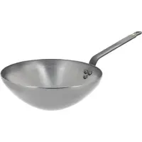 De Buyer Mineral B wokkipannu 28 cm