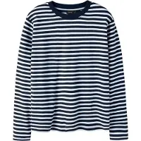Name it Nlnrain Ls Rlx Top - Navy - 146-152