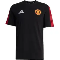 Adidas Manchester United F.c. Dna Tee - Black - XL