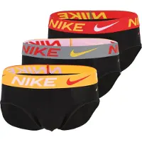 Nike Underwear Alushousut tummanharmaa / oranssi / punainen / musta