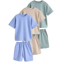 Next Yöpuku beige / vaaleansininen / vihreä