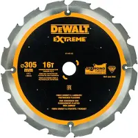 Dewalt Pyörösahanterä kuitusementille DT1475-QZ; 16T; 305 mm