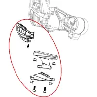 Sram Xx T-type Eagle Axs 11.7518.104.004 Abdeckkappe