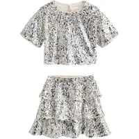 Next Setti hopeanharmaa / hopea
