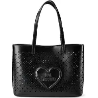 Love Moschino Basket Shopperit 34 cm Musta