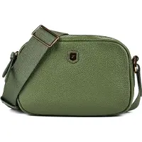 Fossil Danni Crossbody-laukku Nahka 23 cm Vihreä
