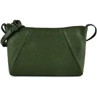 Fossil Willa Crossbody-laukku Nahka 25.5 cm Oliivinvihreä