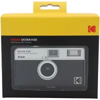Kodak Ektar H35 filmikamera, musta