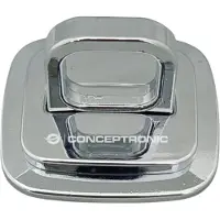 Conceptronic LBA01, Ankkuri, Hopea, 1 kpl, Sinkki, 52 mm, 46,6 mm