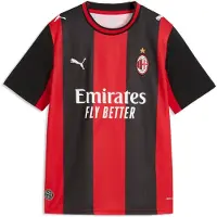 Puma Jalkapallopaita - AC Milan Home - Black/Vuori Kaikkien - - 12 v (152) - Jalkapallopaidat