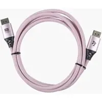 AROZZI DisplayPort 1.4 -näyttökaapeli, 2m, pinkki