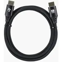 AROZZI DisplayPort 1.4 -näyttökaapeli, 2m, musta