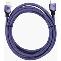 AROZZI HDMI 2.1 -näyttökaapeli, 3m, violetti