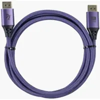 AROZZI DisplayPort 1.4 -näyttökaapeli, 2m, violetti