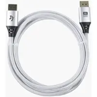 AROZZI DisplayPort 1.4 -näyttökaapeli, 2m, valkoinen