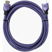 AROZZI HDMI 2.1 -näyttökaapeli, 2m, violetti
