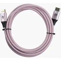 AROZZI DisplayPort 1.4 -näyttökaapeli, 3m, pinkki