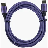 AROZZI DisplayPort 1.4 -näyttökaapeli, 3m, violetti