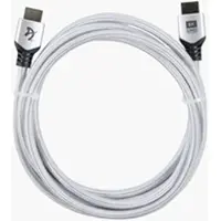 AROZZI HDMI 2.1 -näyttökaapeli, 2m, valkoinen