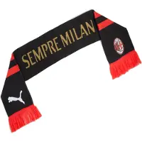 Puma Ac Milan Huivi Essentials - Kaikille Aikoille Punainen/musta - , koko One Size