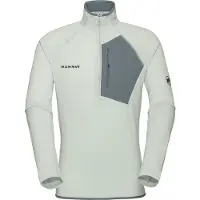 Mammut Men's Aenergy Light ML Half Zip Pull Silver Sage/Strata Välikerrospuserot XXL