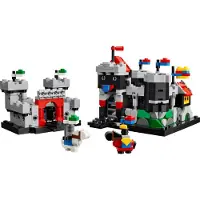 LEGO Rakennussarja - - 40775 Miniatyyri ritarilinna - Mini-mallit 6073 &amp; 6086 - Musta - Alkaen 12 vuotta