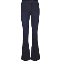 Noisy May Nmsallie Hw Flare Jean Vi241Db Fwd Noos - Blue - 28 x 32