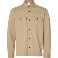Selected Slmjackie Sweat Jacket Noos - Beige - XL
