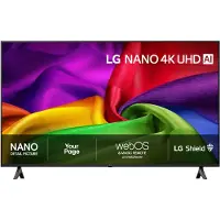 LG 55 tuumainen NU80 Nano UHD TV (2026)