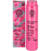 Raw Organic Natura Siberica Pink calluna+peptides C-Berrica bright daily cream 50 ml