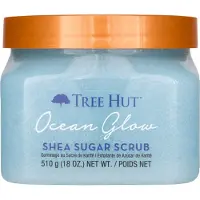 TREE HUT Shea Sugar Scrub Ocean Glow, 510g