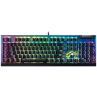 Razer BlackWidow V4 X Fortnite -pelinäppäimistö - Yellow Switch