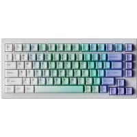 Keychron PBT näppäinhatut (Cloud Snow)