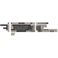 Keychron PBT Full Keycap Set - Vintage Stamp -näppäinhattusarja, ISO Nordic