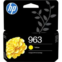 HP 963 -mustekasetti, 10.7 ml, keltainen
