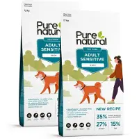 Purenatural Dog Adult Sensitive Duck 2 x 12 kg, vain verkosta