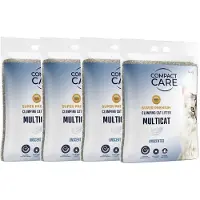 Compact Care Multicat Unscented 4 x 14kg