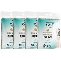 Compact Care Multicat Flower 4 x 14kg