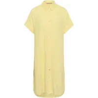 Culture Cuelina Kaftan Dress - Yellow - S