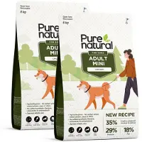 Purenatural Dog Adult Mini Chicken 2 x 8 kg, vain verkosta