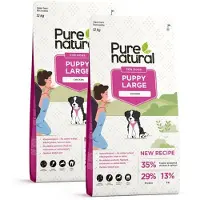 Purenatural Puppy Large Chicken 2 x 12 kg, vain verkosta