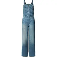 Pepe Jeans for woman. PL2300015 Elia denim jumpsuit blue (S), Casual, Cotton