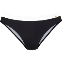 LASCANA Bikinihousut musta / valkoinen